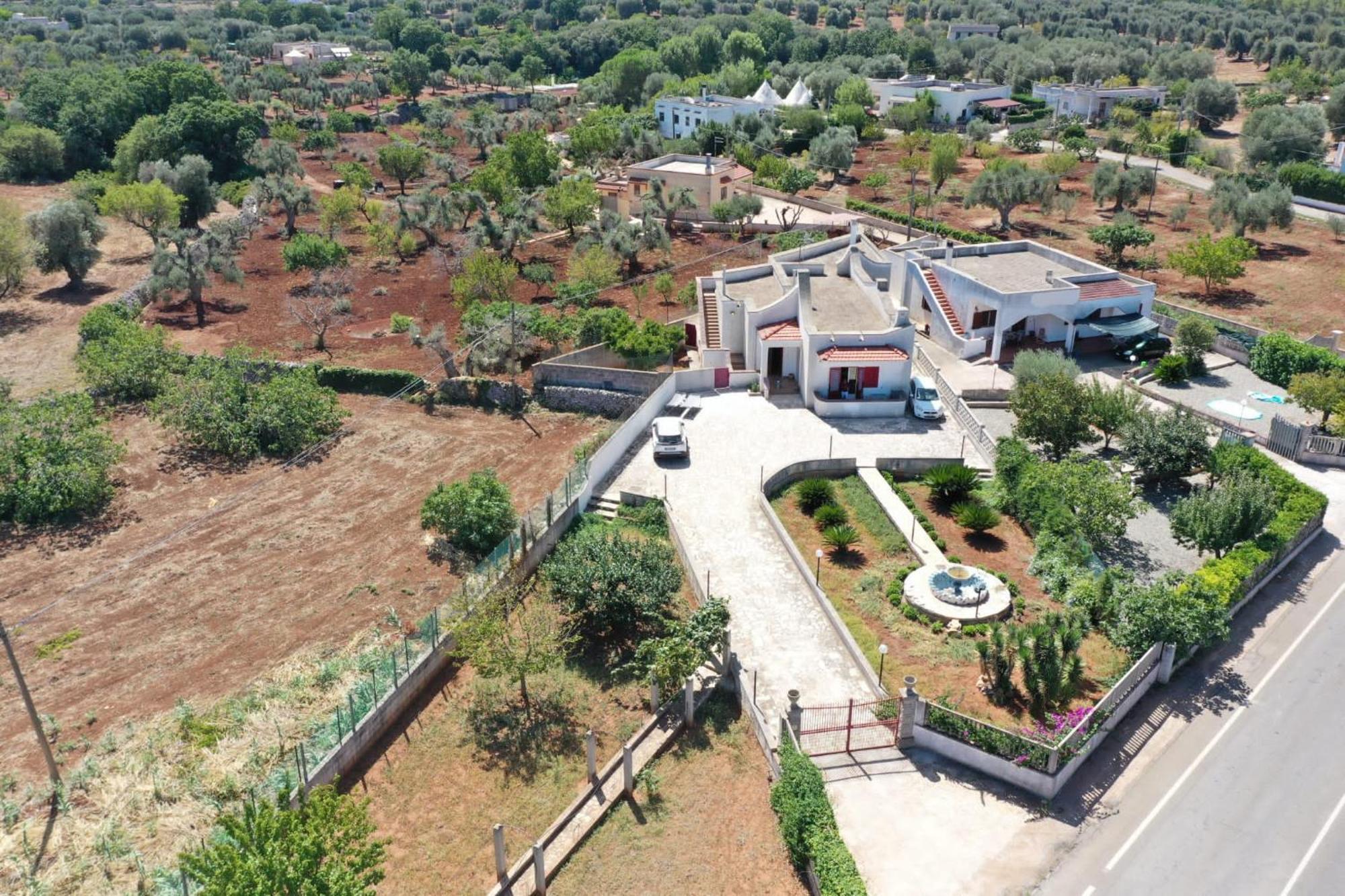 La Mia Villa Ceglie Messapica Exterior photo